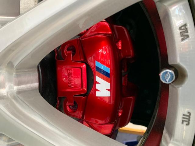 BMW1のキャリパー塗装