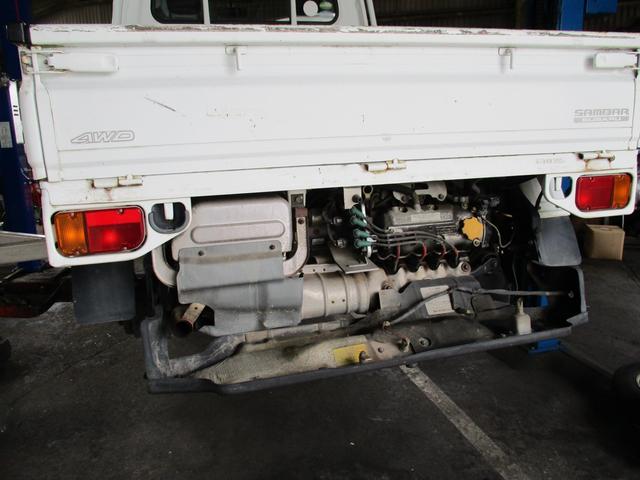 サンバートラックの車検