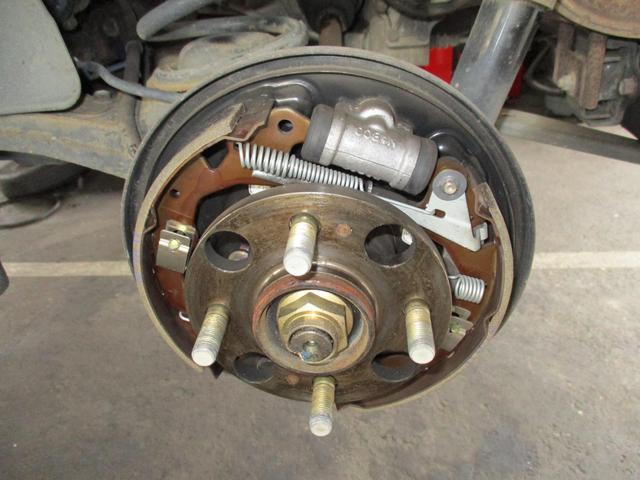 サンバートラックの車検