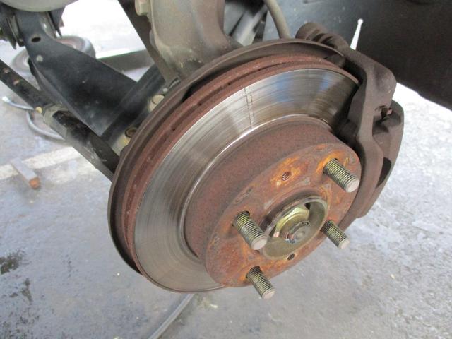 サンバートラックの車検