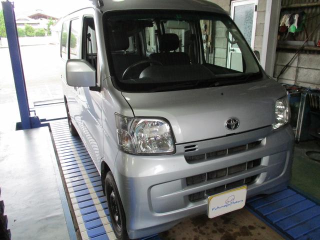 ピクシスバンの車検