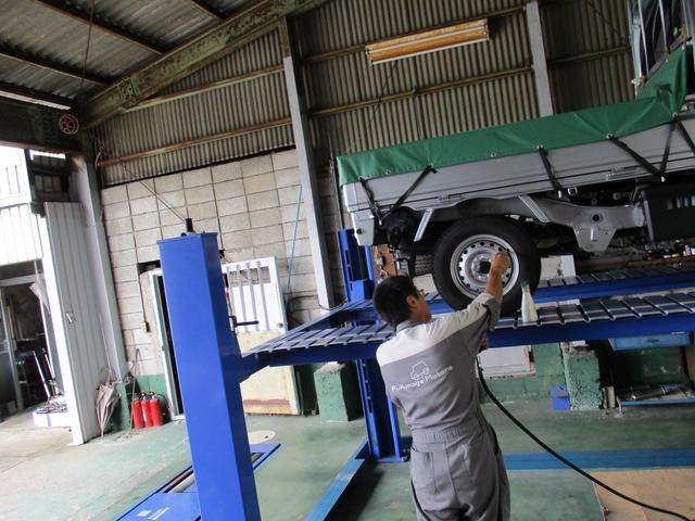 ハイゼットジャンボ　エンジンオイル　オイルエレメント交換