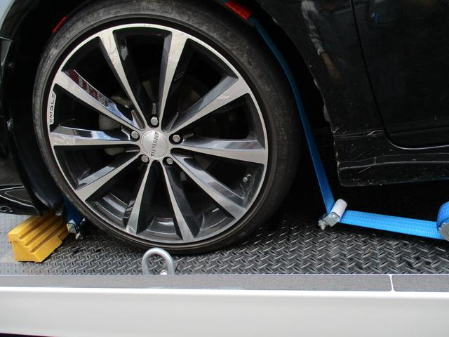 故障車の引取りです。