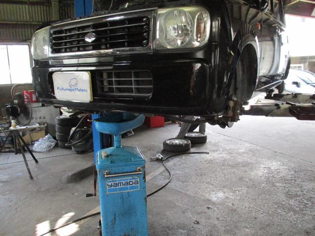 アルトラパンのタイヤ交換