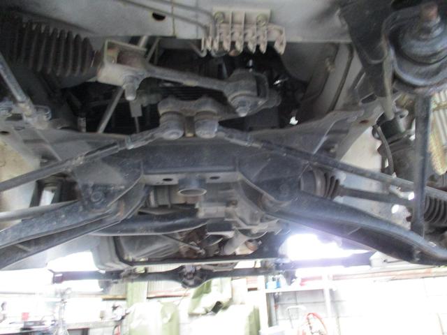 ハイゼットのエコ車検です。
