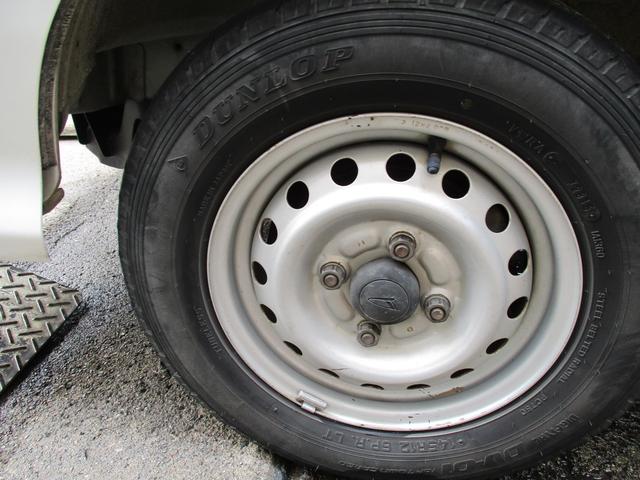 ハイゼットのエコ車検です。