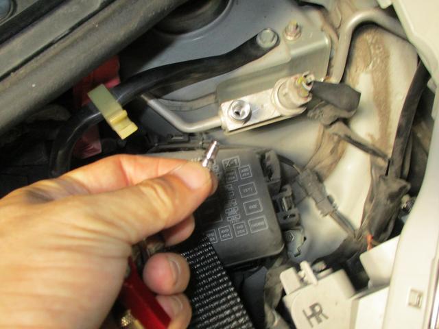 ミラのエアコンリフレッシュ