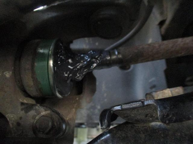 サンバートラック　ドライブシャフトブーツ交換