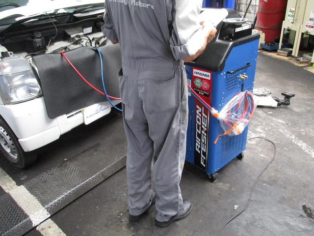 キャリィのエコンガスリフレッシュ