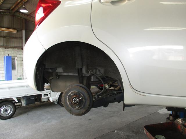 日産ﾉｰﾄの車検