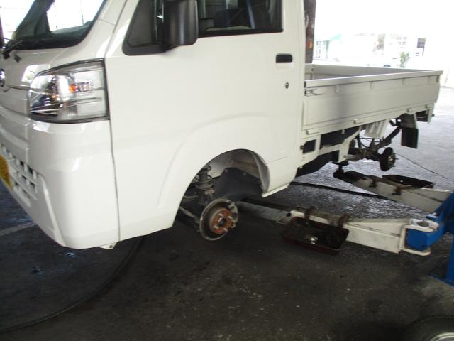 ハイゼットの車検です。