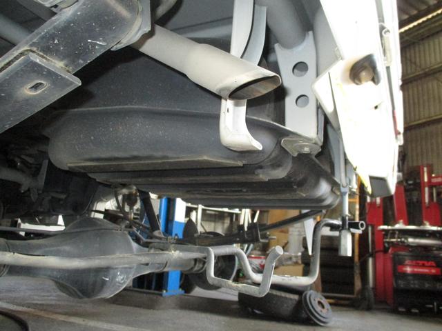 ハイゼットの車検です。