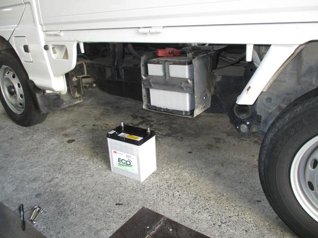 サンバートラックの車検