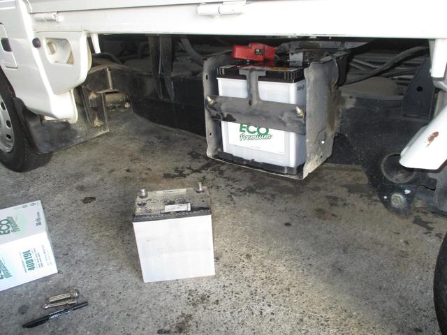 サンバートラックの車検