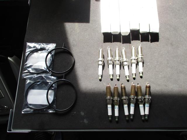 フーガハイブリッドの車検です。