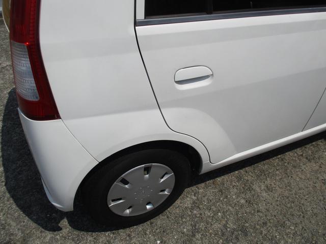 ミラのアウターハンドルの交換です。