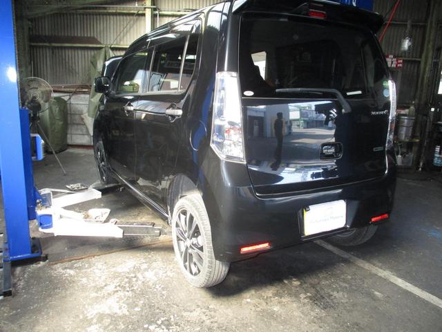 ワゴンＲの1日車検です。