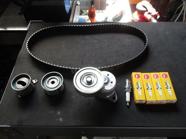 ボンゴトラックの車検です。