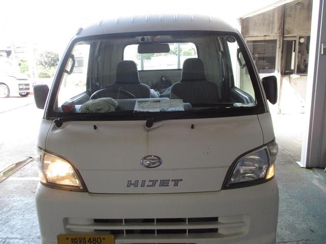 ハイゼットのヘッドライト球交換