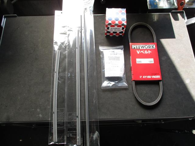 販売したムーヴの納車整備です。