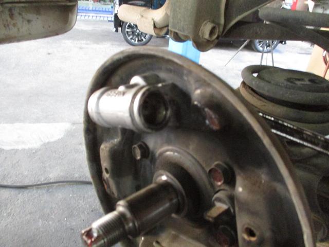 販売したムーヴの納車整備です。