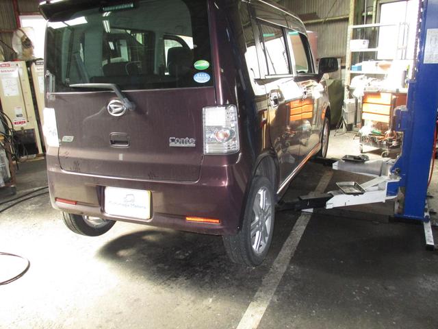 ムーヴコンテの車検