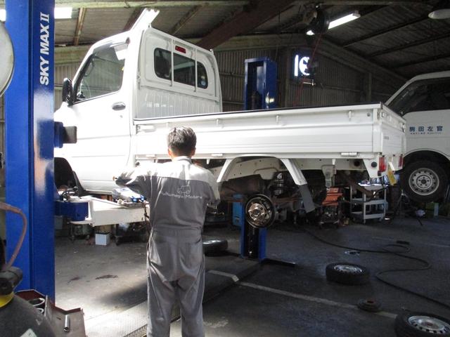 ミニキャブの60分車検