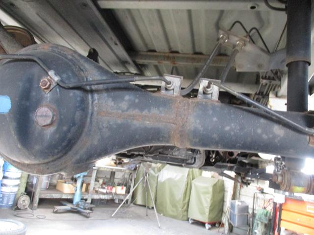 ミニキャブの60分車検