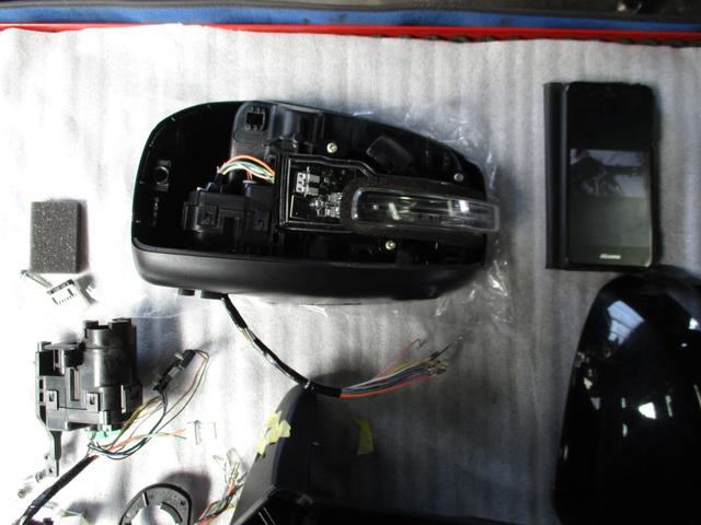 車検で入ってきたデイズルークスのドアミラーの格納が格納しない