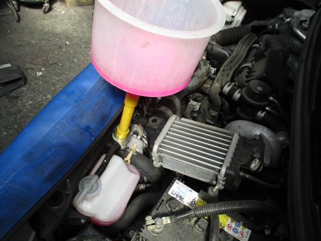 ムーヴコンテの車検