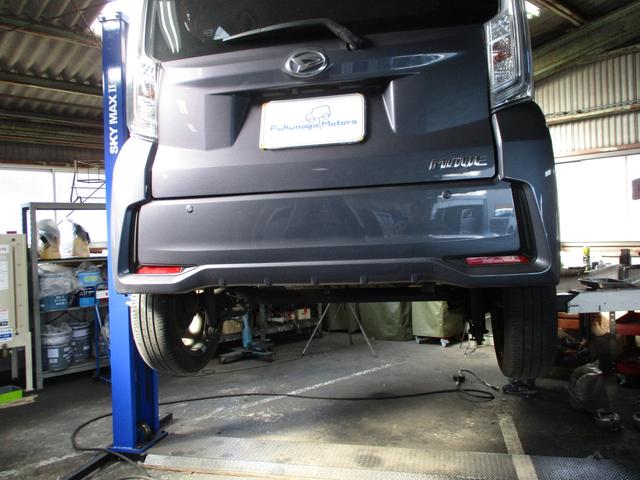 LA150S ムーヴの車検