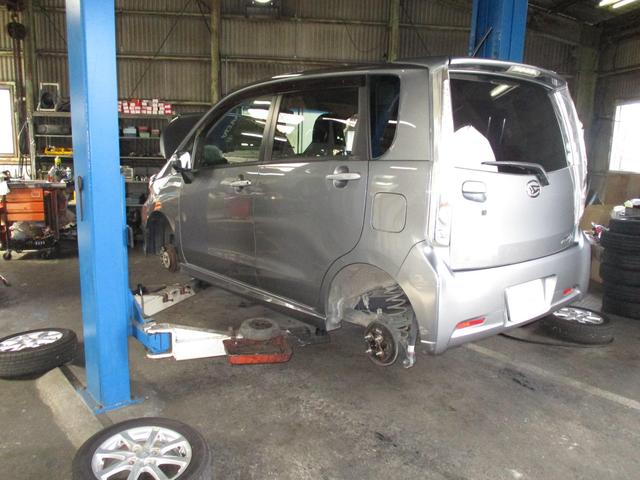 ムーヴの1時間車検