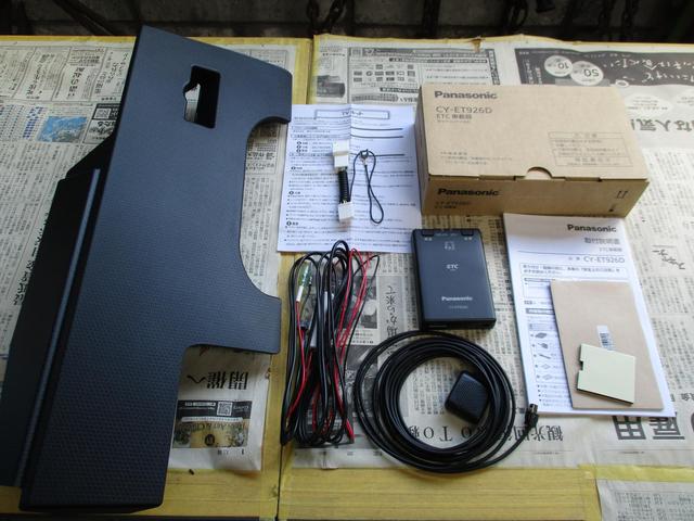 販売したタントに外品ETCとナビキットの取付