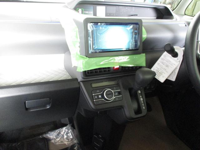 販売したタントに外品ETCとナビキットの取付