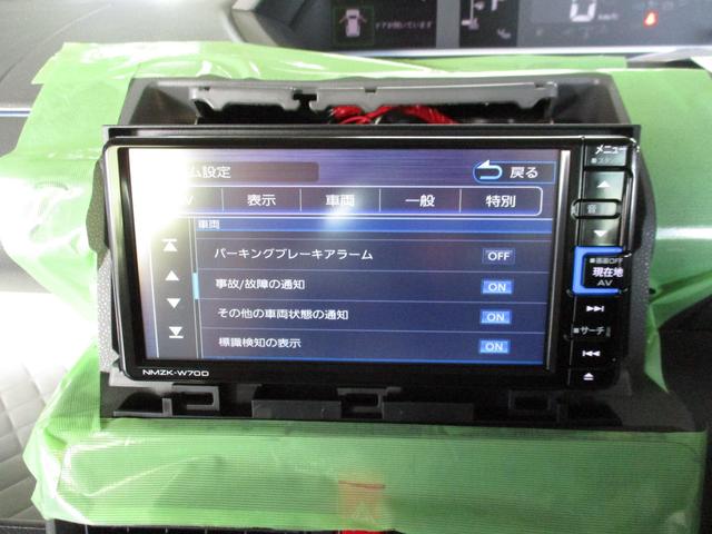 販売したタントに外品ETCとナビキットの取付