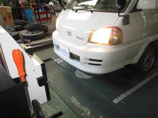 タウンエーストラックの車検です