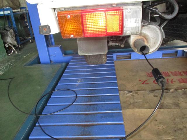 タウンエーストラックの車検です