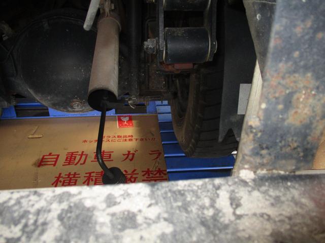 タイタンダンプの車検