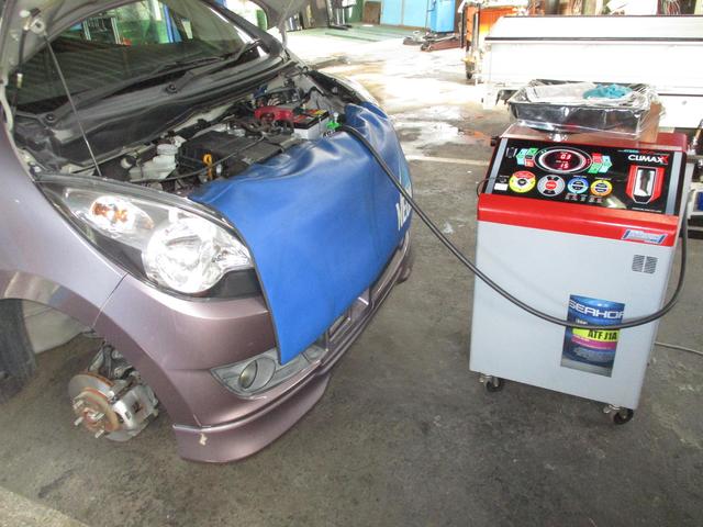 販売したセルボの納車点検