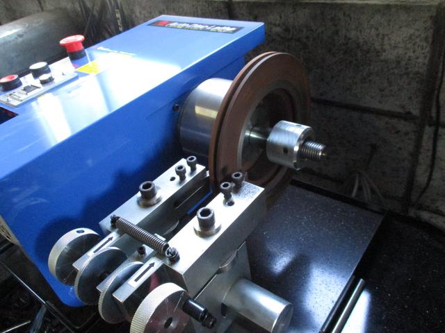 販売したセルボの納車点検