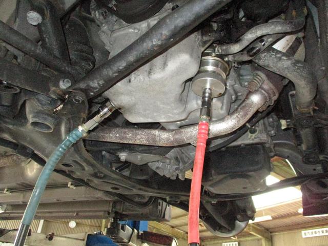 販売したセルボの納車点検