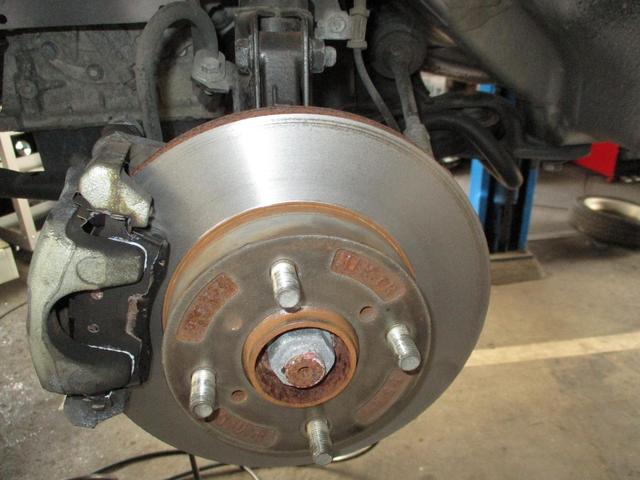 販売したセルボの納車点検