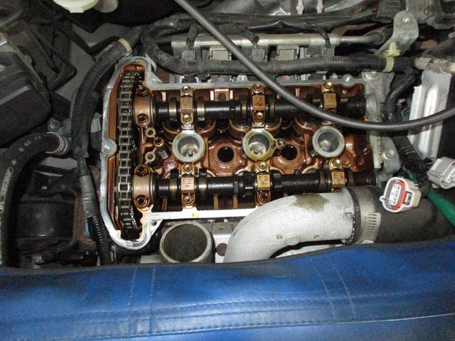 販売したセルボの納車点検