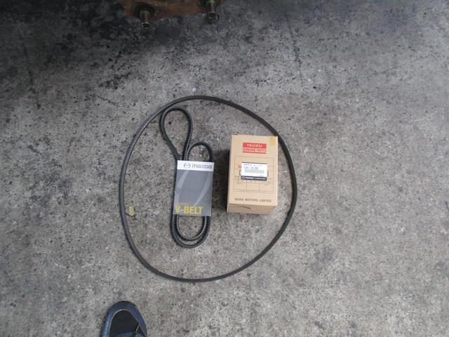 タイタンダンプの車検