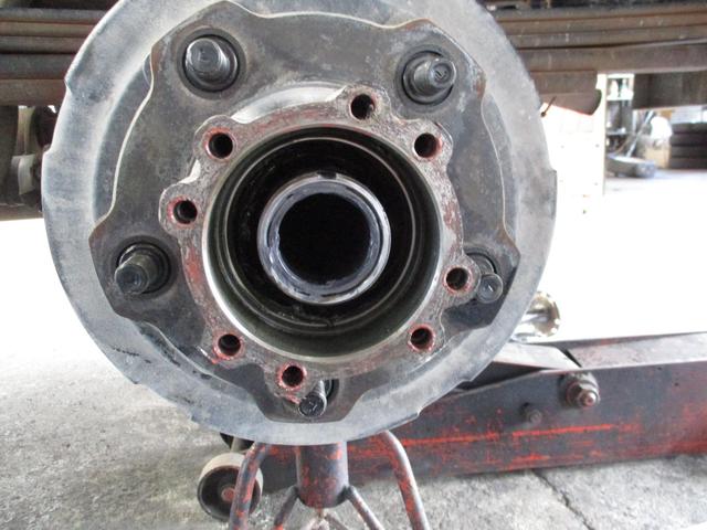 タイタンダンプの車検