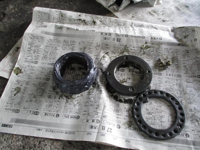 タイタンダンプの車検