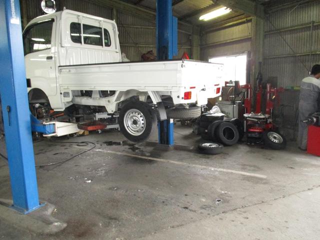 ハイゼットの車検