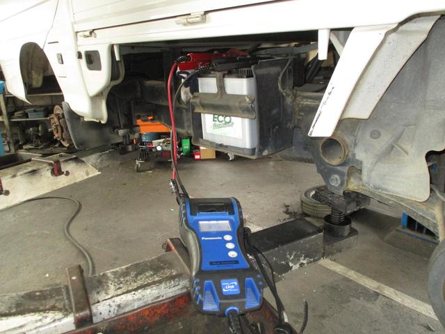 サンバートラックの車検