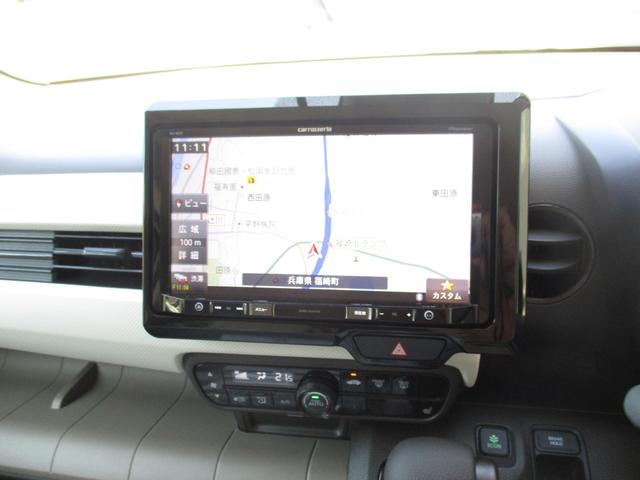 Ｎワゴンにナビ、ドラレコ前後を取付します。
