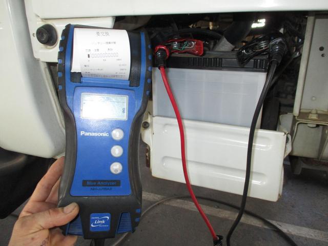 キャリィトラックの車検です。